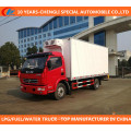 Caminhão refrigerador de Dongfeng 130HP 4X2